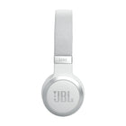 JBL - Live 670NC Casque supra-auriculaire - Blanc-Pour un moment d’écoute prolongé, écoutez en connexion sans fil pendant 50 heures et rechargez la batterie en à peine 2 heures avec le câble USB-C.