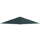 Outsunny - Remplacement de toit pour gazebo carré 10 pi L x 10 pi l, toile supérieure protégée UV, gris-Tissu polyester extra résistant, durable et résistant aux intempéries avec revêtement PA