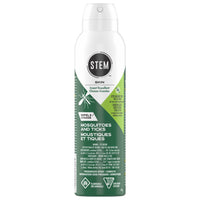 STEM  Aérosol - sans deet 142g-Formule spécialement conçue pour repousser les moustiques pendant jusqu’à 2 heures et les mouches noires pendant jusqu’à 5 heures