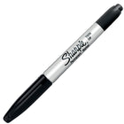 Sharpie - Marqueur permanent à double pointe − Noir (32201)-Fine et ultra fine