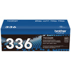 Cartouche de toner Brother TN336, noir, haut rendement-Le toner noir produit des documents nets et professionnels
