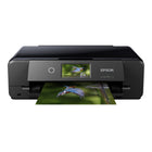 Epson - Imprimante multifonction grand format couleur sans fil Expression Photo XP-980-Photos et impressions de qualité professionnelle — système d’encre Claria Photo HD six couleurs et résolution d’impression de 5 760 x 1 440 ppp produisant de superbes impressions sans marge jusqu’au format 27,9 x 43,2 cm (11 x 17 po)