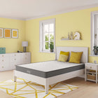 Modway - Kate 6 po Matelas complet-Couche de mousse amortissante de 0,4 po