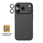 AXS - ARMORGlass Pro Protecteur de lentille de caméra Apple iPhone 17 Pro/17 Pro Max/16 Pro/16 Pro Max-Clarté HD sans interférence avec la caméra