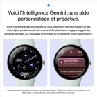 Google - Pixel Watch 5 - 41 mm - Wi-Fi - noir volcanique-Conçu pour durer, avec une fabrication de précision et des mises à jour régulières « Pixel Drops » pour bénéficier des dernières fonctionnalités