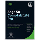 Sage 50 2026 Comptabilité Pro Canada CSRT - 1 utilisateur - Abonnement d'un an [Téléchargement]-Organisez vos finances. Gérez le flux de trésorerie et les taxes. Simplifiez votre vie professionnelle. 