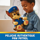 PAW Patrol - Peluche Chase Bedtime-Encourage le jeu crÉatif : les enfants adoreront créer leurs propres aventures tout au long de la journée, revivre leurs scènes préférées du dessin animé et câliner leur petite peluche à l'heure du coucher.