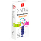 Xplora - Bracelet et lunette Energy pour montre X6Play-Fabriqués en silicone étanche