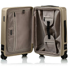 CHAMPS - Ensemble de bagages extensibles  3 pièces - à parois rigides Collection Fresh II - Sable-Poignées supérieures et latérales