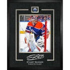 Stuart Skinner 16x20 Replica Signature Frame Oilers - Impression encadree - 16" x 20"-Qualité supérieure - virtual frames