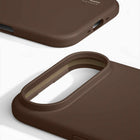 Ideal of Sweden - Étui Silicone MagSafe pour iPhone Air - Mousse-Ce produit a été testé de manière indépendante contre les chutes par un laboratoire accrédité au niveau international