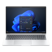 HP EliteBook 8 G1i 16" Portable - Intel Ultra 7 255U - 16 Go de RAM - 512 Go SSD - Windows 11 Pro - Glacier Silver-Affichage : 16" WUXGA IPS (1920 x 1200)