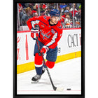 Dylan Strome Washington Capitals - Toile encadree - 22" x 31"-Impression sur toile de qualité supérieure avec bordures enveloppées
