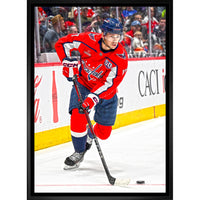 Dylan Strome Washington Capitals - Toile encadree - 22" x 31"-Impression sur toile de qualité supérieure avec bordures enveloppées