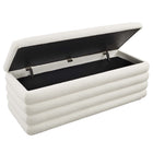 Modway - Mezzo Boucle Tapis Établi de rangement - Nuage-8