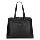 Nextech - Fourre-tout d'affaires pour femmes avec compartiment pour ordinateur portable de 15,6 pouces -  Noir-Rangement pratique à l'avant avec une pochette fendue et une grande pochette à fermeture magnétique