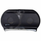San Jamar - Distributrice de papier toilette à deux rouleaux géants - 19,29 po L x 5,5 po P x 11,83 po H- noir-Une solution économique