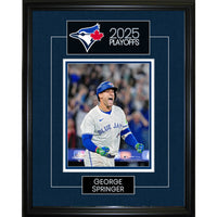 Ernie Clement 8x10 Toronto Blue Jays 2025 Playoffs - Impression encadree - 16" x 20"-Qualité supérieure - 8x10 framed
