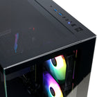 CyberPowerPC - Ordinateur de bureau de jeu - AMD Ryzen 5 8400F - NVIDIA GeForce RTX 5050 8 Go - 16 Go DDR5 - Disque SSD PCIe 4,0 de 1 To - Noir-1 To SSD NVMe PCIe 4,0