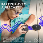 Ultimate Ears - MINIROLL Enceinte Bluetooth ultra-portable et étanche - Noir-Étanche et anti-poussière : Cette enceinte étanche certifiée IP67 peut être immergée dans 1 m d'eau pendant 30 minutes et est protégée de la poussière - elle est idéale pour la piscine, la plage ou la douche