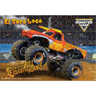 Eurographics - Casse-tête sac-repas Monster Jam El Toro Loco - ensemble de 100 pièces-Panneau bleu européen