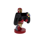 Exquisite Gaming - Marvel: Iron Man Cable Guy support de contrôleur et téléphone-Environ 8" de hauteur