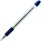 Pentel - Stylos à bille R.S.V.P. - 1,0 mm - bleu - paquet de 12-Pointe robuste en acier inoxydable pour des traits lisses