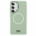Blu Element - Coque Chromatic Kick Compatible MagSafe Galaxy S25 - Vert Clair-Compatible MagSafe