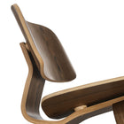 Modway - Fathom Chaise longue - Noyer-8