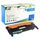 fuzion - Samsung (CLT-C407S) Cartouche De Toner Remanufacturée - Rendement Standard - Cyan-Couleur d'encre: Cyan