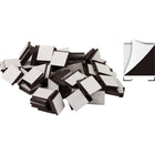 Teacher Created Resources - Carrés magnétiques adhésifs, 1 po, 3 paquets de 50-Collez le côté magnétique sur les classeurs, les portes métalliques, les tableaux blancs ou toute autre surface magnétiquement réceptive