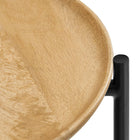 Modway - Xilo Bois et métal ronds Table d’appoint - Chêne-8