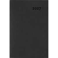 W. Maxwell - Agenda 2027 Gama - 6,25 x 9,5 po - Noir-Janvier à décembre 2027