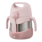 b.box - Boîte alimentaire isotherme - Blush Crush-L'isolation triple couche maintient les aliments à la température idéale