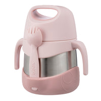 b.box - Boîte alimentaire isotherme - Blush Crush-L'isolation triple couche maintient les aliments à la température idéale