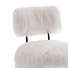 Modway - Skylar Peau de mouton Président - Blanc-7
