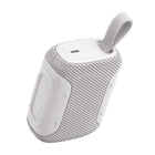 JBL - Go 5 Enceinte Bluetooth ultra-portable - Blanc-Toutes les protections (poussière, eau et chutes)