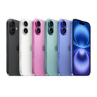 Apple - iPhone 16 6,1" - 128 Go - Noir - Bell et Virgin Plus-Autonomie Prolongée: Propulsé par la puce A18, iPhone 16 offre un grand bond d'autonomie, avec jusqu'à 22 heures de lecture vidéo. Rechargez-le via USB-C ou utilisez un chargeur MagSafe pour une recharge sans fil accélérée