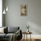 Frameworth - William Vanscoy When The Change Came - impression d'art encadree - 34 po l x 28 po H-Encadre de facon professionnelle dans un cadre en bois avec une finition classique