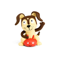 tonies - Chansons préférées des enfants : Chansons pour jouer figurine Tonie - Anglais-Liste des titres (en anglais) : 1. The Wheels on the Bus 2. If You're Happy and You Know It 3. The Muffin Man 4. Jack Be Nimble 5. Itsy Bitsy Spider 6. Rain Rain Go Away 7. Baby Shark 8. Let's Get Ready / Getting Out The Door 9. Old MacDonald Had a Farm 10. Mary Had a Little Lamb 11. All the Little Raindrops 12. Down by the Bay 13. Jack and Jill 14. Clean Up Song 15. Bingo 16. Hot Cross Buns 17. One Potato, Two Potato 18.