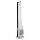Forest Air - Ventilateur tour de 44 pouces sans pales avec télécommande-Technologie de ventilation sans pales
