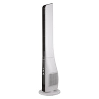 Forest Air - Ventilateur tour de 44 pouces sans pales avec télécommande-Technologie de ventilation sans pales