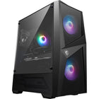 MSI - Ordinateur de bureau de jeu Codex R2 C14TA-428CA - Intel i5-14400F - Nvidia RTX 3050 - 16 Go RAM - 500 Go SSD - Win 11 Famille-500 Go M.2 NVMe SSD