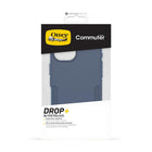 Otterbox - Étui Commuter MagSafe Baby Blue Jeans pour iPhone 16-Pare-chocs autour de la caméra pour protéger contre les impacts violents