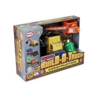 Popular Playthings - PPY60401 Construction du camion magnétique Build-a-TruckMC-Construction simple en utilisant des pièces magnétiques