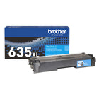 Brother - Authentique TN635XLC Cartouche de toner cyan à hAut rendement-Qualité supérieure, fiable et constante