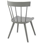 Modway - Sutter Fauteuil d’appoint de salle à manger Ensemble de 2 - Gris clair-8