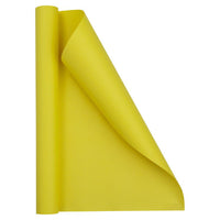 JAM PAPER - Papier cadeau mat - 43 x 46 cm - Jaune mat - Paquet de 2-Couleur : Jaune mat