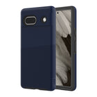 AXS - PROTech Plus etui mince anti-choc avec double couches pour Google Pixel 7a - Bleu Astral-Resistant aux chutes jusqu'a 10 pieds