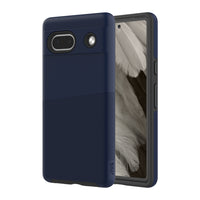 AXS - PROTech Plus etui mince anti-choc avec double couches pour Google Pixel 7a - Bleu Astral-Resistant aux chutes jusqu'a 10 pieds